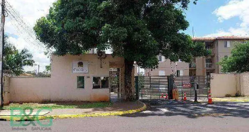 Apartamento com 2 dormitórios à venda, 46 m² por r$ 158.428 - jardim marchesi - ribeirão preto/sp