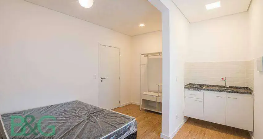 Studio com 1 dormitório para alugar, 17 m² por r$ 1.875,31/mês - aclimação - são paulo/sp