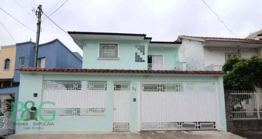 Sobrado com 5 dormitórios à venda, 220 m² por r$ 1.624.000 - aclimação - são paulo/sp