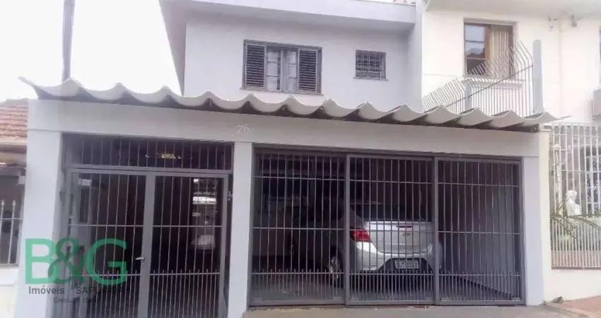 Sobrado com 4 dormitórios à venda, 430 m² por r$ 2.099.000 - aclimação - são paulo/sp