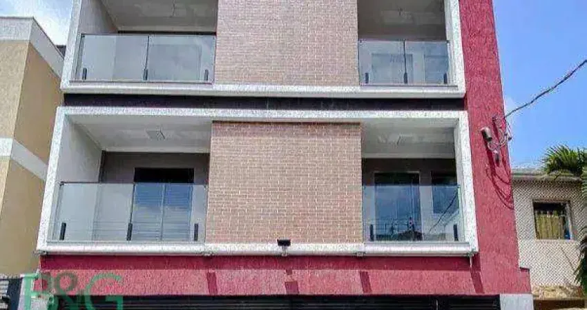 Apartamento com 2 dormitórios à venda, 40 m² por r$ 309.000,00 - alto da mooca - são paulo/sp