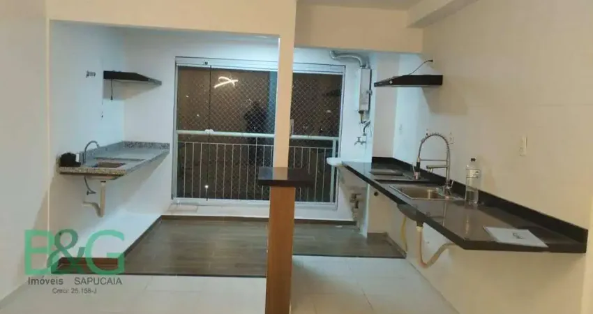 Apartamento com 2 dormitórios para alugar, 52 m² por r$ 2.515/mês - burgo paulista - são paulo/sp