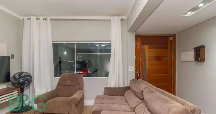 Sobrado com 3 dormitórios à venda, 145 m² por r$ 640.000 - jardim vila formosa - são paulo/sp
