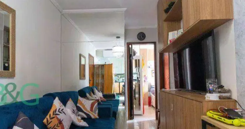 Apartamento com 3 dormitórios à venda, 48 m² por r$ 369.000 - penha de frança - são paulo/sp