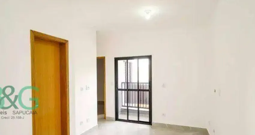Apartamento com 2 dormitórios à venda, 41 m² por r$ 298.000 - penha de frança - são paulo/sp