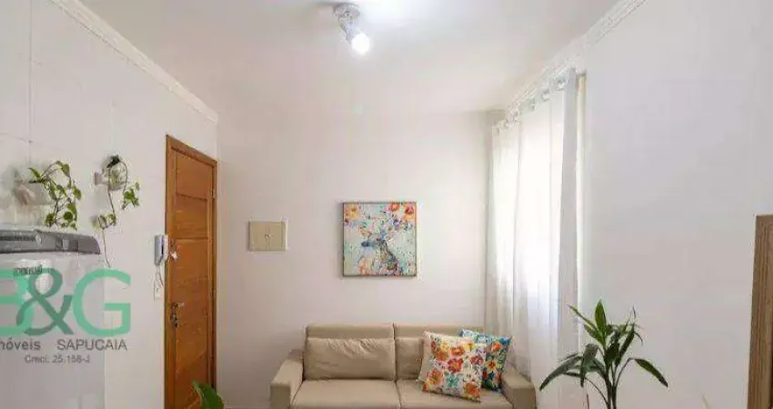 Apartamento com 2 dormitórios à venda, 42 m² por r$ 249.000 - penha de frança - são paulo/sp