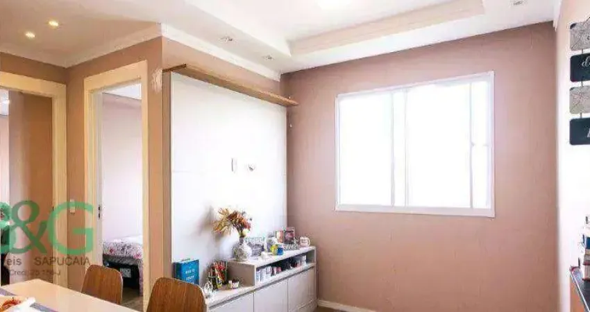 Apartamento com 2 dormitórios à venda, 40 m² por r$ 355.000,00 - penha de frança - são paulo/sp