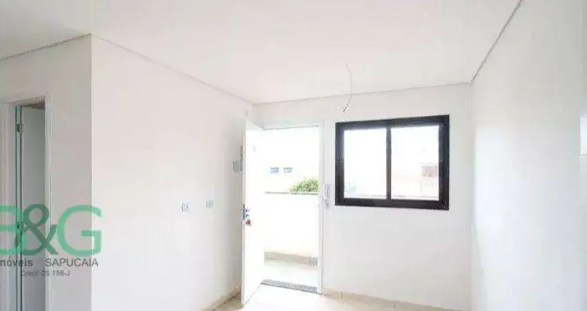 Apartamento com 2 dormitórios à venda, 40 m² por r$ 289.000 - penha de frança - são paulo/sp