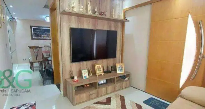 Sobrado com 3 dormitórios à venda, 79 m² por r$ 549.000 - penha de frança - são paulo/sp