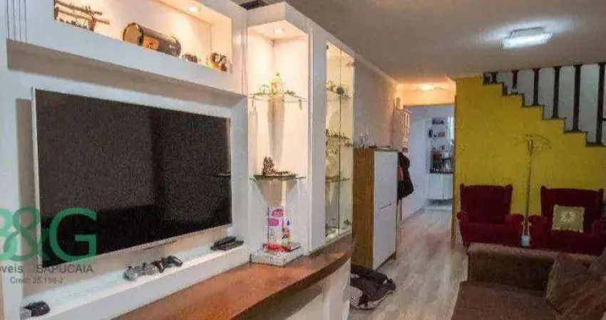 Sobrado com 3 dormitórios à venda, 132 m² por r$ 609.000 - penha de frança - são paulo/sp