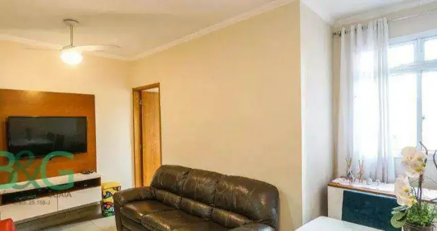 Apartamento com 2 dormitórios à venda, 75 m² por r$ 393.000 - penha de frança - são paulo/sp