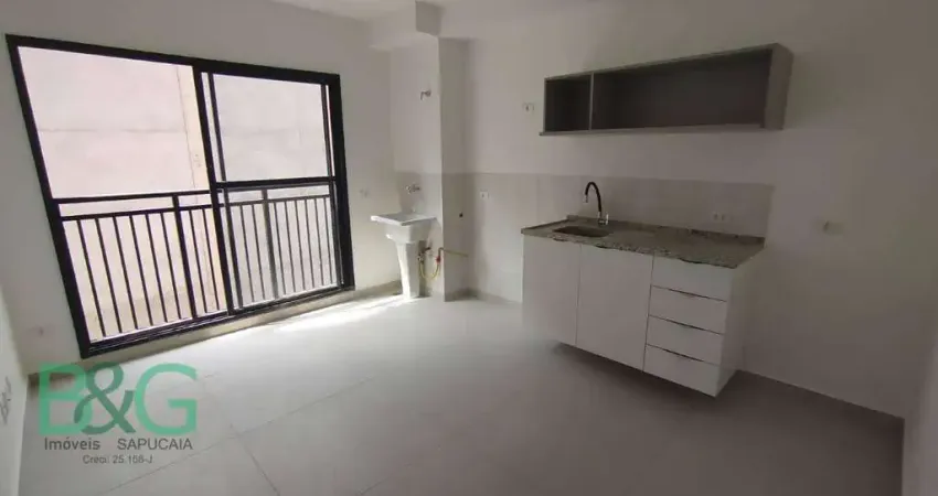 Studio com 1 dormitório para alugar, 29 m² por r$ 2.280/mês - vila andrade - são paulo/sp