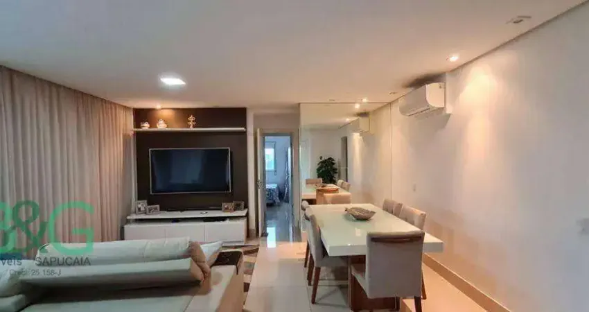 Apartamento com 3 dormitórios à venda, 119 m² por r$ 1.580.000 - vila mascote - são paulo/sp