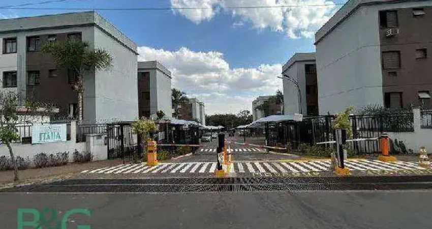 Apartamento com 2 dormitórios à venda, 42 m² por r$ 95.950,49 - recanto das palmeiras - ribeirão preto/sp