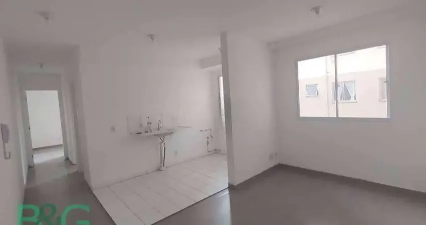 Apartamento com 2 dormitórios para alugar, 48 m² por r$ 1.266,77/mês - jardim helian - são paulo/sp