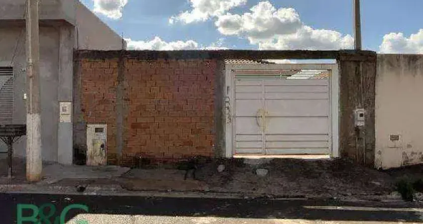 Casa com 2 dormitórios à venda, 46 m² por r$ 118.943 - jardim cristo redentor - ribeirão preto/sp