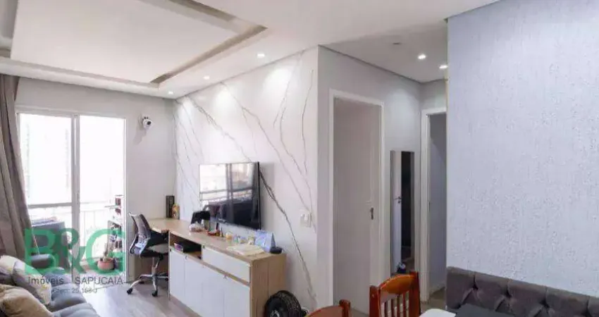 Apartamento com 2 dormitórios à venda, 55 m² por r$ 509. - jardim sao pedro - osasco/sp