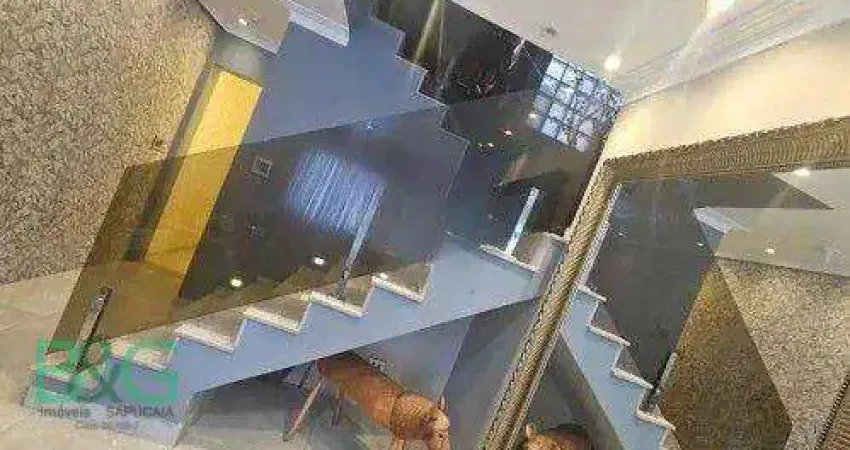 Casa com 4 dormitórios à venda, 385 m² por r$ 990.000 - saúde - são paulo/sp