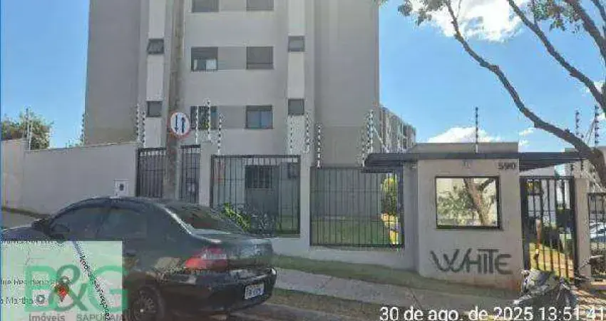 Apartamento com 2 dormitórios à venda, 52 m² por r$ 226.738 - loteamento santa marta - ribeirão preto/sp