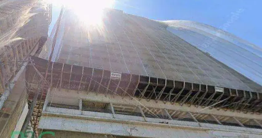 Studio com 1 dormitório à venda, 29 m² por r$ 450.000,00 - vila clementino - são paulo/sp