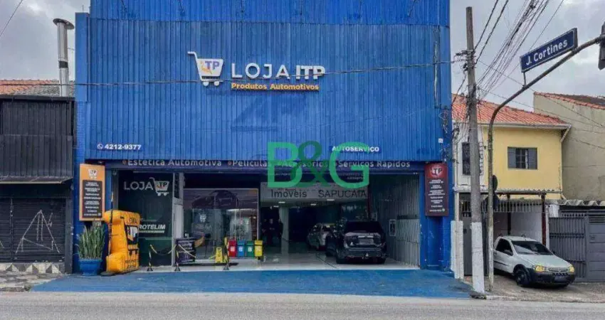 Galpão à venda, 2385 m² por r$ 12.000.000,00 - ipiranga - são paulo/sp