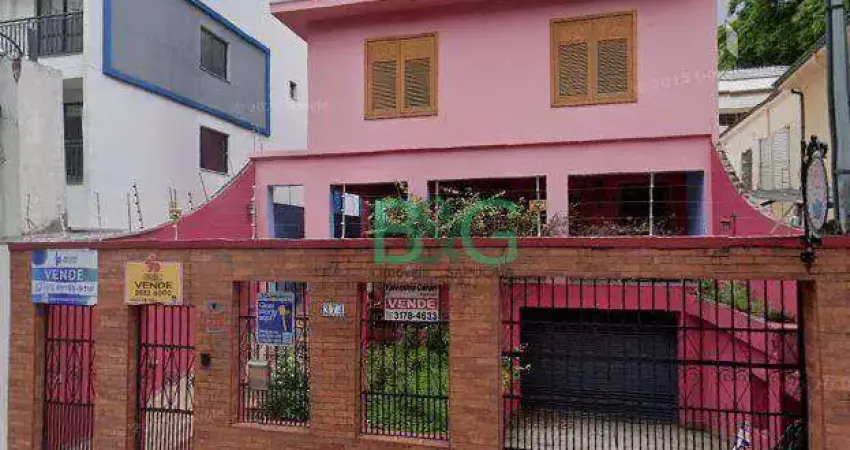 Sobrado com 4 dormitórios, 250 m² - venda por r$ 3.000.000,00 ou aluguel por r$ 13.879,00/mês - vila mariana - são paulo/sp