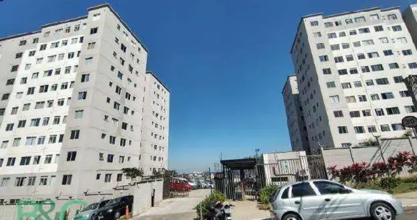 Apartamento com 2 dormitórios à venda, 41 m² por r$ 178.683 - jardim do lago - são paulo/sp