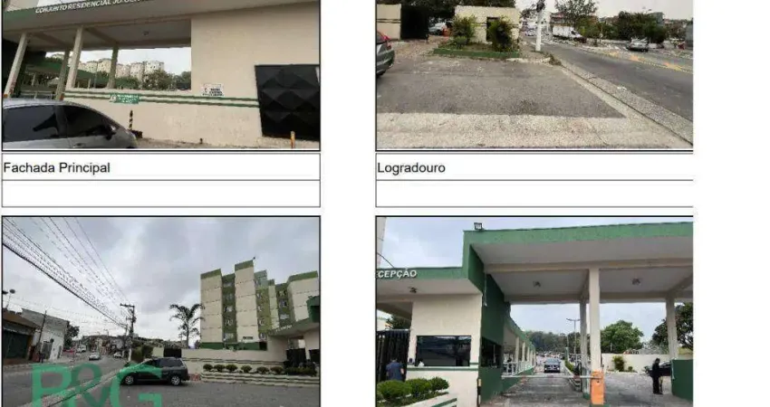 Apartamento com 2 dormitórios à venda, 41 m² por r$ 203.428 - jardim dona sinhá - são paulo/sp