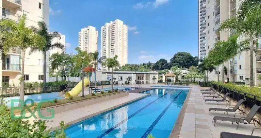Apartamento com 2 dormitórios à venda, 53 m² por r$ 599. - lapa - são paulo/sp
