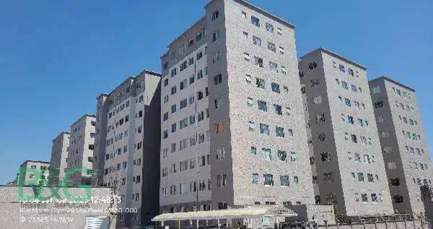 Apartamento com 2 dormitórios à venda, 41 m² por r$ 183.103 - jardim gilda maria - são paulo/sp