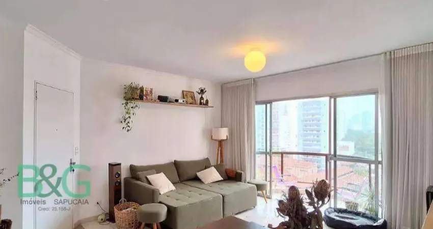 Apartamento com 3 dormitórios à venda, 100 m² por r$ 1.129. - perdizes - são paulo/sp