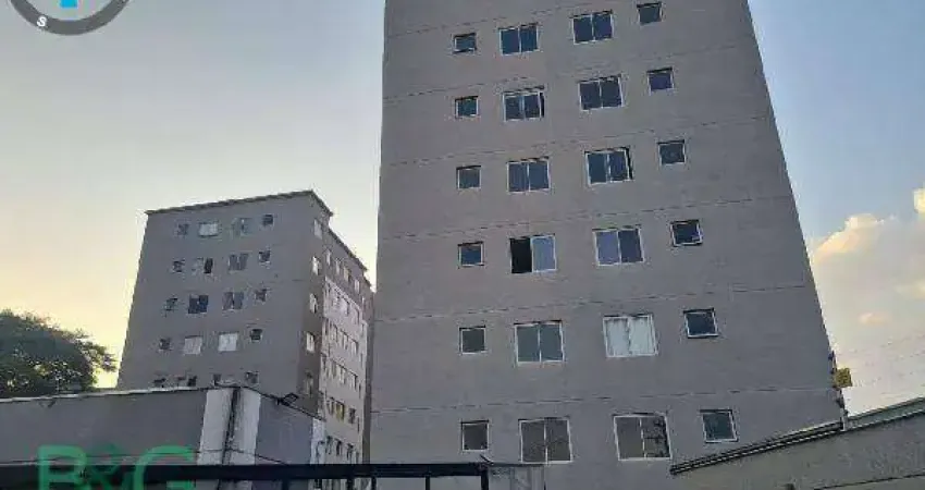 Apartamento com 2 dormitórios à venda, 41 m² por r$ 129.600 - jardim helian - são paulo/sp