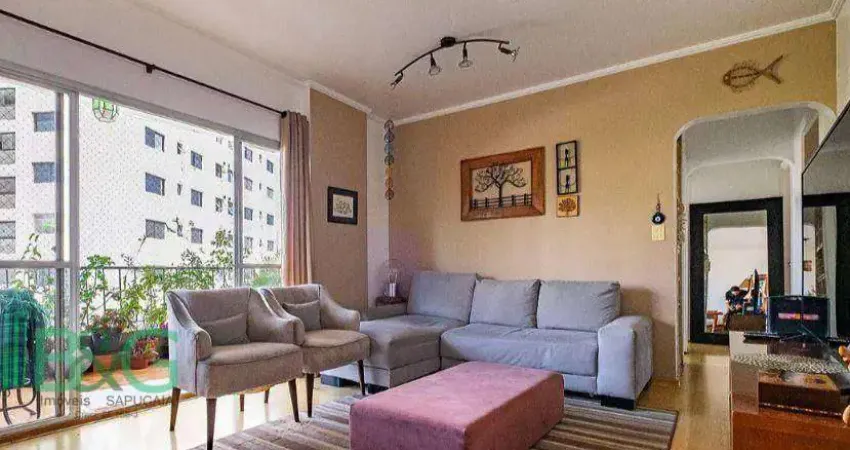 Apartamento à venda, 93 m² por r$ 939.000,00 - vila pompeia - são paulo/sp