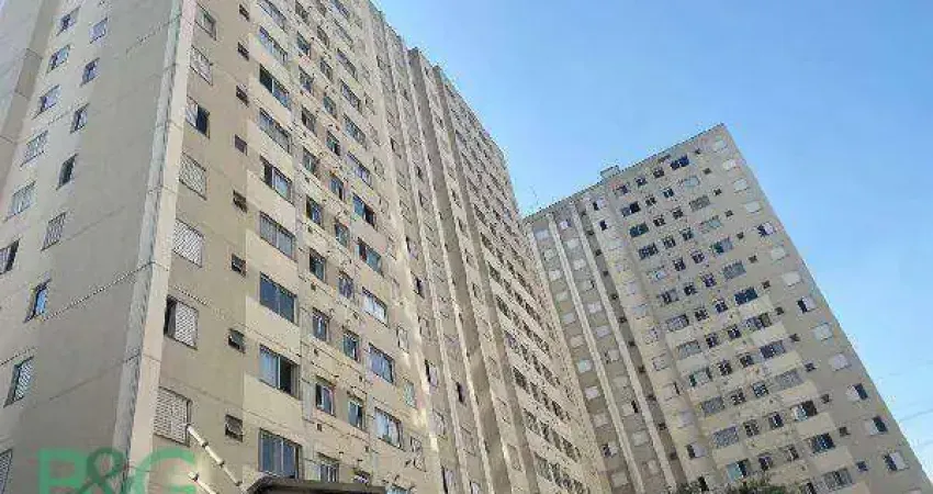 Apartamento com 2 dormitórios à venda, 42 m² por r$ 217.616 - lapa - são paulo/sp