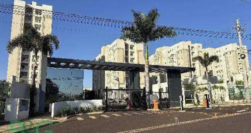 Apartamento com 2 dormitórios à venda, 44 m² por r$ 177.246 - recreio das acácias - ribeirão preto/sp