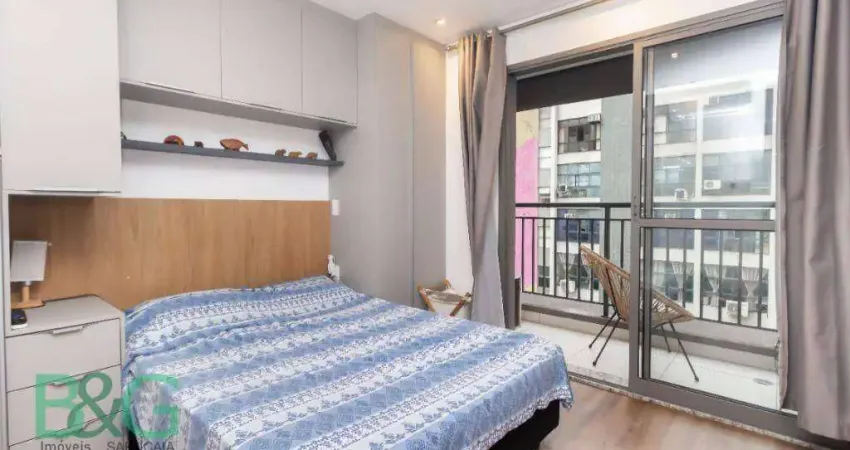 Studio com 1 dormitório à venda, 25 m² por R$ 300.000 - República - São Paulo/SP