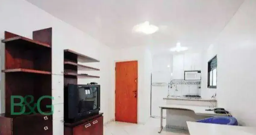Apartamento com 1 dormitório à venda, 40 m² por r$ 409.000 - bela vista - são paulo/sp