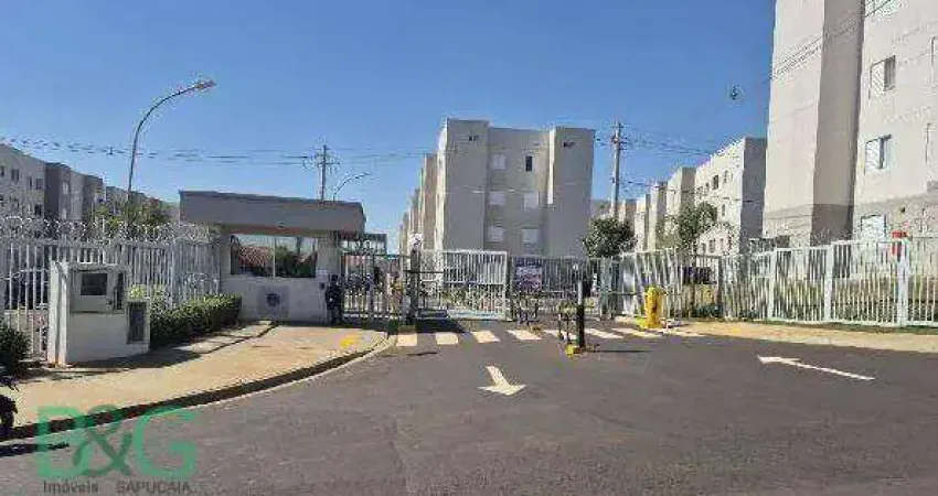 Apartamento com 2 dormitórios à venda, 43 m² por r$ 129.384 - reserva macaúba - ribeirão preto/sp