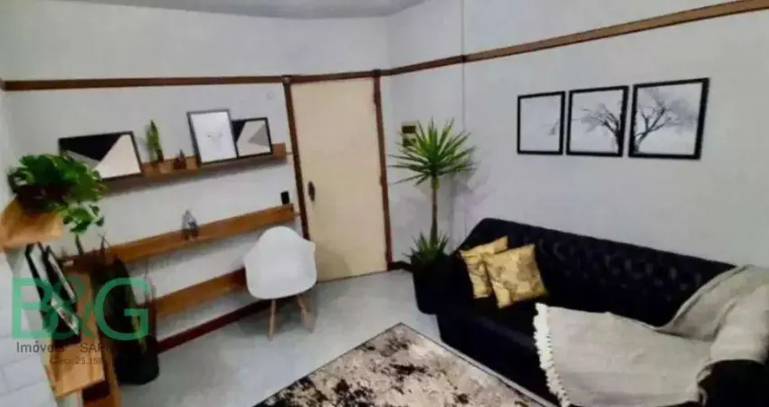 Apartamento com 1 dormitório à venda, 42 m² por r$ 204.000,00 - campos elíseos - são paulo/sp