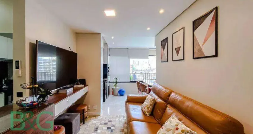 Apartamento com 3 dormitórios à venda, 70 m² por r$ 1.300.000,00 - brás - são paulo/sp