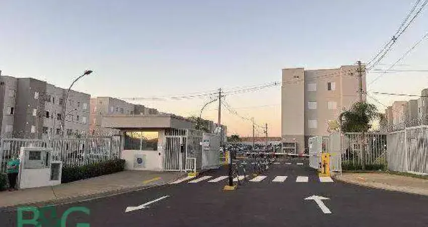 Apartamento com 2 dormitórios à venda, 43 m² por r$ 128.698 - reserva macaúba - ribeirão preto/sp