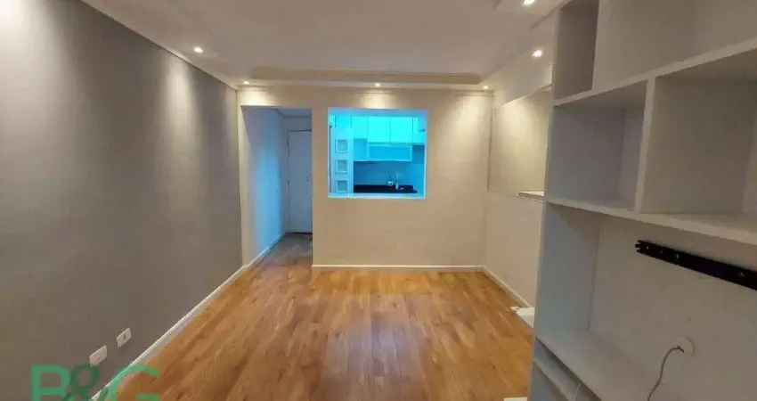 Apartamento com 3 dormitórios à venda, 62 m² por r$ 450.000 - vila andrade - são paulo/sp