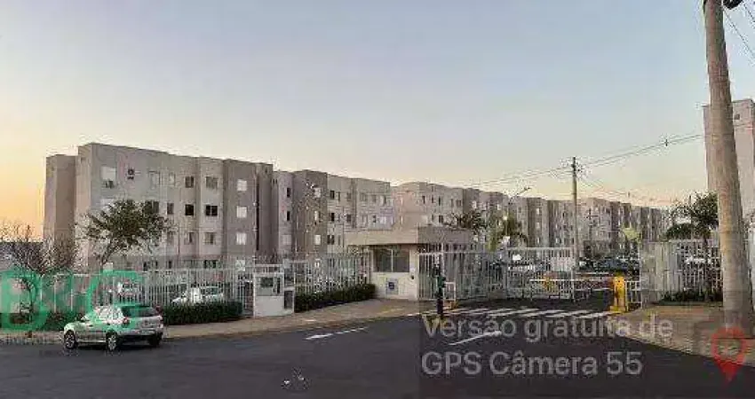 Apartamento com 2 dormitórios à venda, 43 m² por r$ 105.937 - reserva macaúba - ribeirão preto/sp