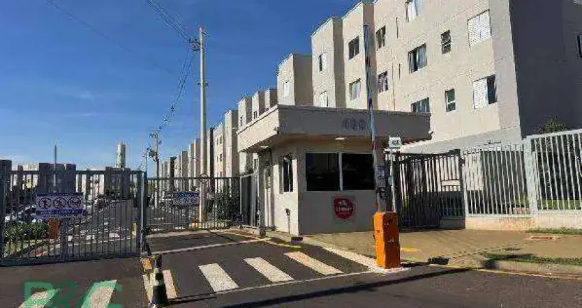 Apartamento com 2 dormitórios à venda, 43 m² por r$ 146.364 - reserva macaúba - ribeirão preto/sp