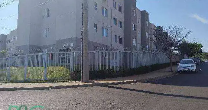 Apartamento com 2 dormitórios à venda, 43 m² por r$ 148.892 - reserva macaúba - ribeirão preto/sp