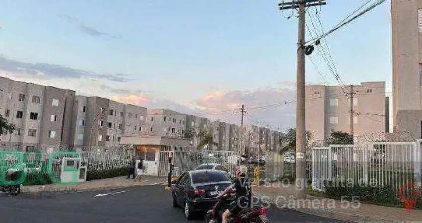 Apartamento com 2 dormitórios à venda, 43 m² por r$ 154.258 - reserva macaúba - ribeirão preto/sp