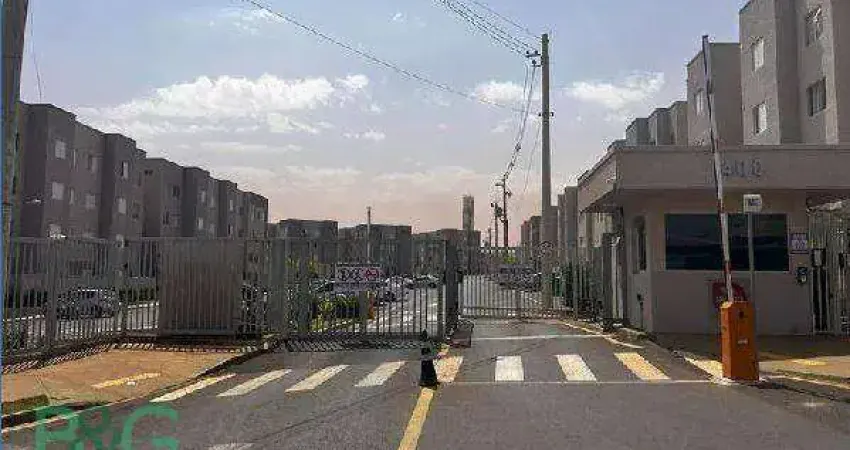 Apartamento com 2 dormitórios à venda, 43 m² por r$ 142.886 - reserva macaúba - ribeirão preto/sp