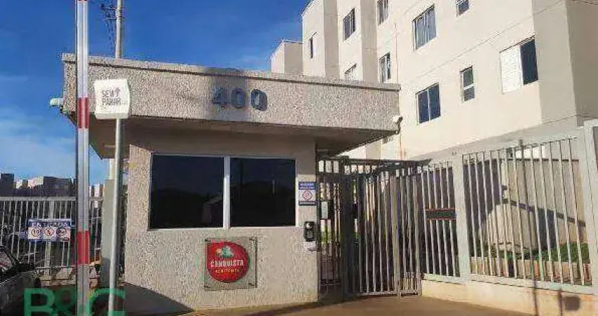 Apartamento com 2 dormitórios à venda, 56 m² por r$ 169.362 - reserva macaúba - ribeirão preto/sp