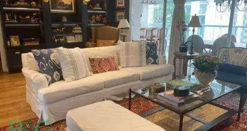 Apartamento com 3 dormitórios para alugar, 182 m² por r$ 40.200/mês - indianópolis - são paulo/sp