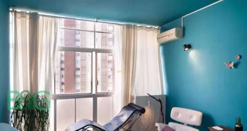 Studio com 1 dormitório à venda, 37 m² por r$ 374.000,00 - centro histórico de são paulo - são paulo/sp